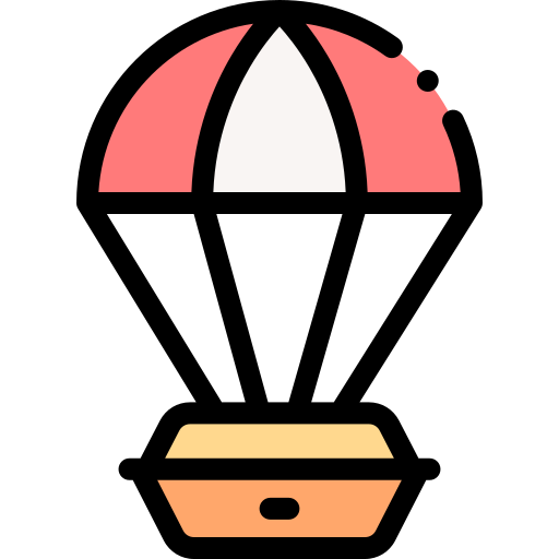 식품 포장 Detailed Rounded Lineal color icon