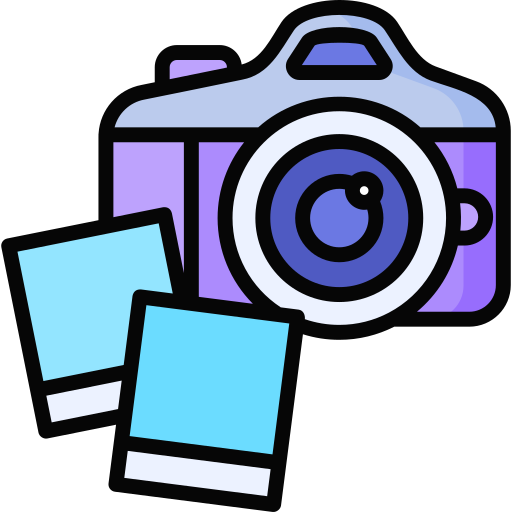 fotografie Special Lineal color icon