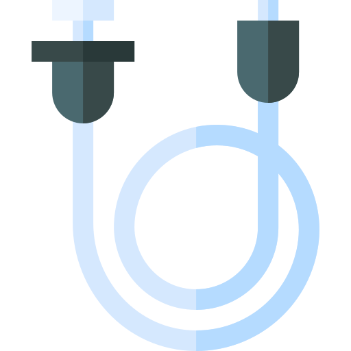 cable Basic Straight Flat icono