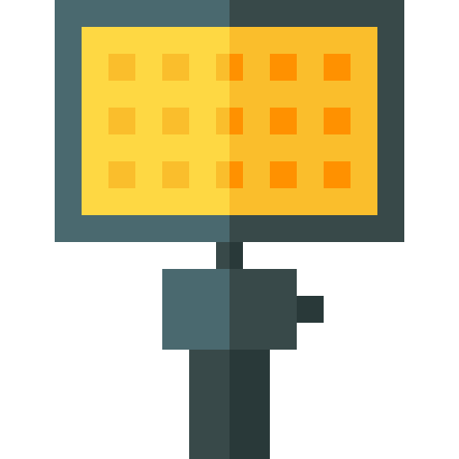 Студийное освещение Basic Straight Flat иконка