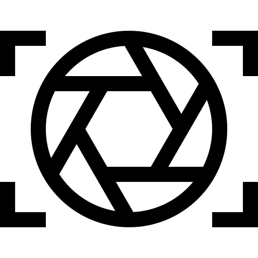 concentrer Basic Straight Lineal Icône