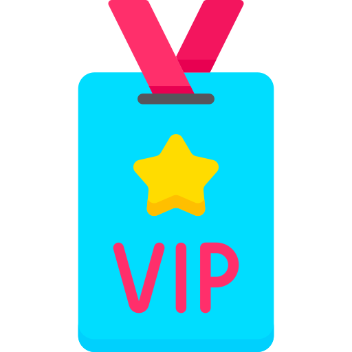 Vip card Special Flat icon