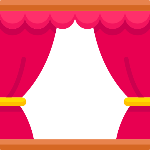 Theatre Special Flat icon