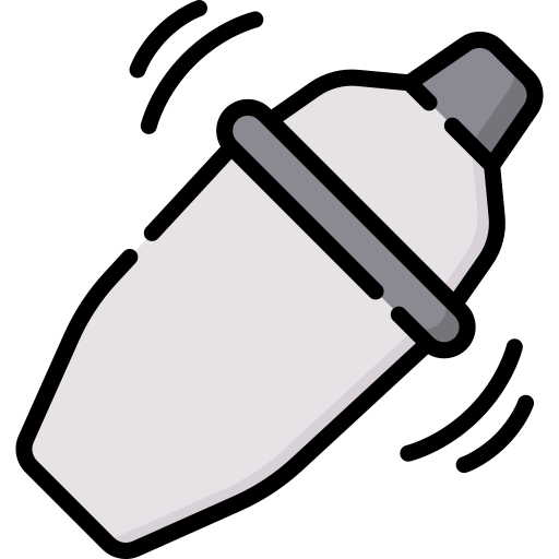 Shaker Special Lineal color icon