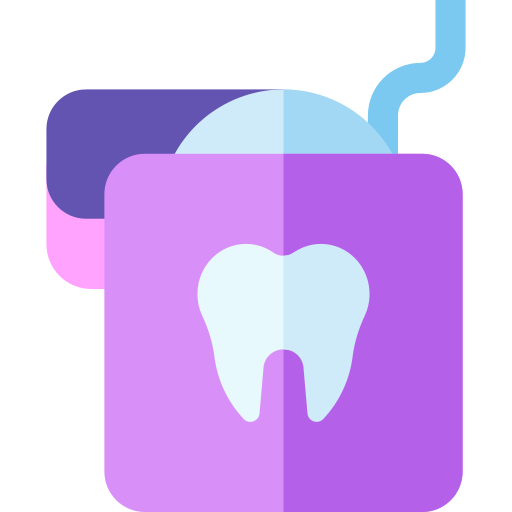 Зубная нить Basic Straight Flat иконка