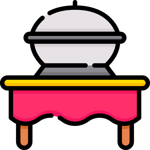 Buffet Special Lineal color icon