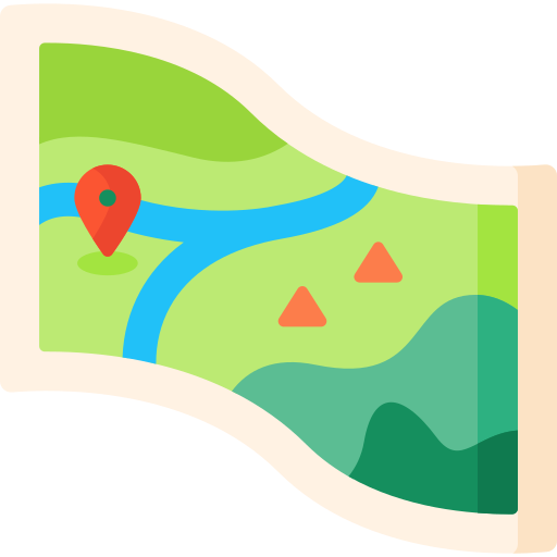 mapa Special Flat icono