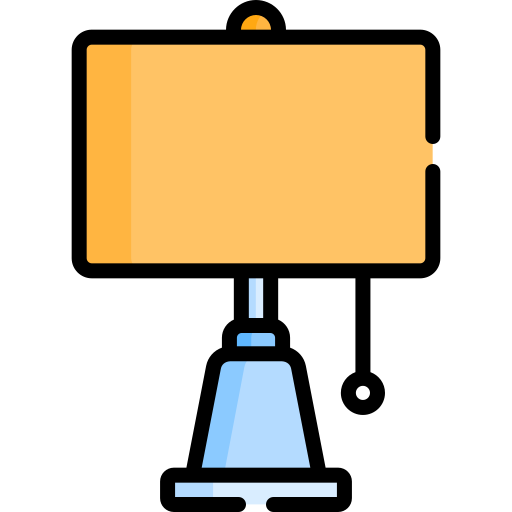 schlafzimmerlampe Special Lineal color icon