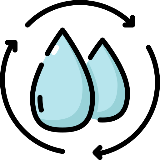 Reuse water Generic Outline Color icon