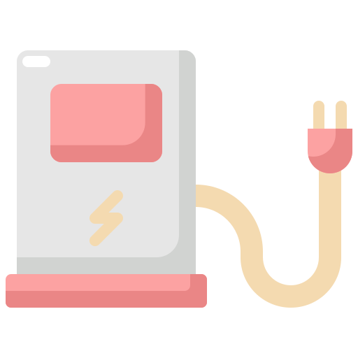 elektrotankstelle Generic Flat icon