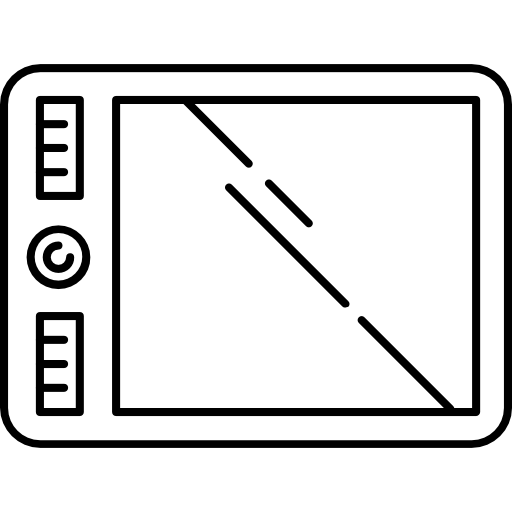 Планшет Icons Responsive Line 128px иконка