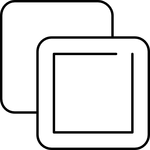 Square Icons Responsive Line 128px icon
