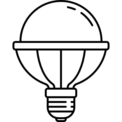 Light bulb Icons Responsive Line 128px icon