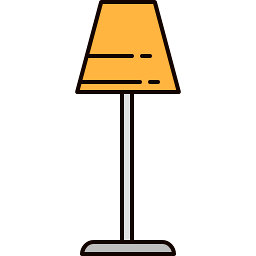 lámpara Icons Responsive Color 128px icono