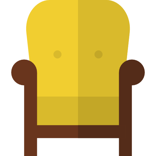 fotel Basic Straight Flat ikona