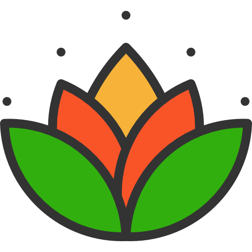 lotus Special Lineal color Icône
