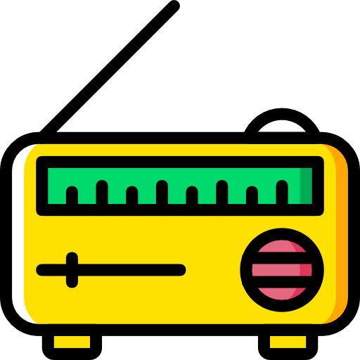 radio Basic Miscellany Yellow Icône