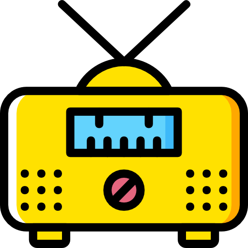 Radio Basic Miscellany Yellow icon