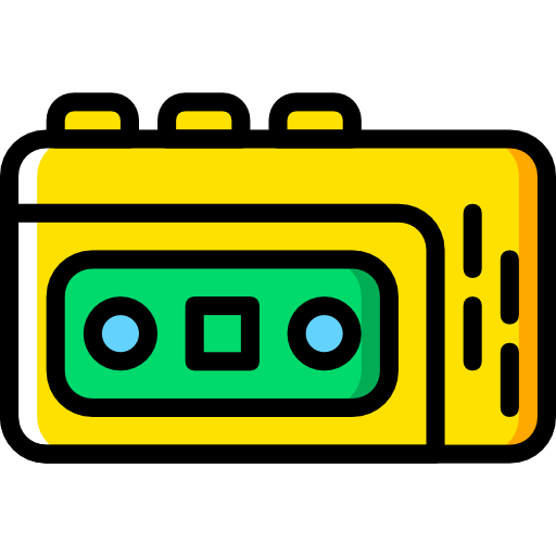 grabadora Basic Miscellany Yellow icono
