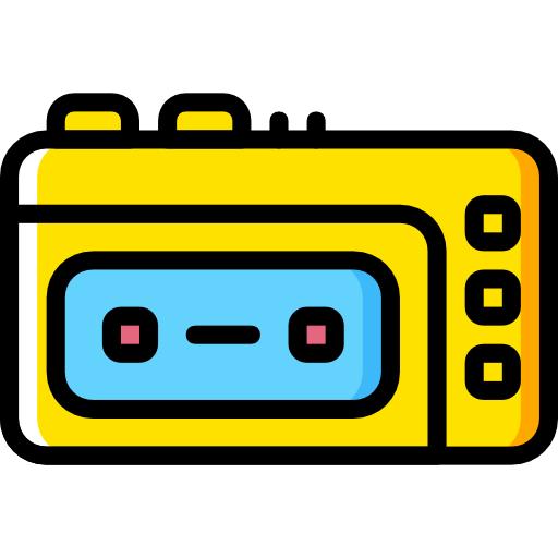 registratore Basic Miscellany Yellow icona