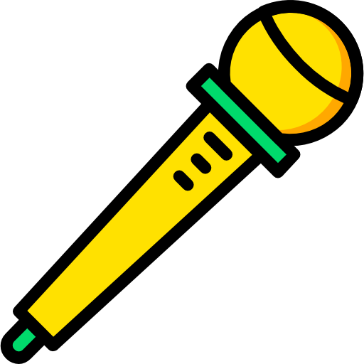 micrófono Basic Miscellany Yellow icono