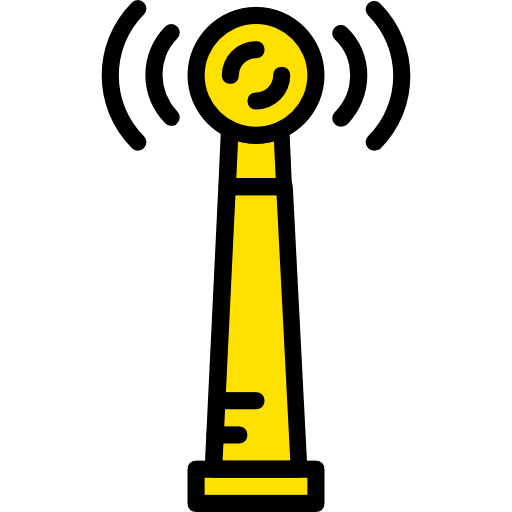 antenna Basic Miscellany Yellow icona
