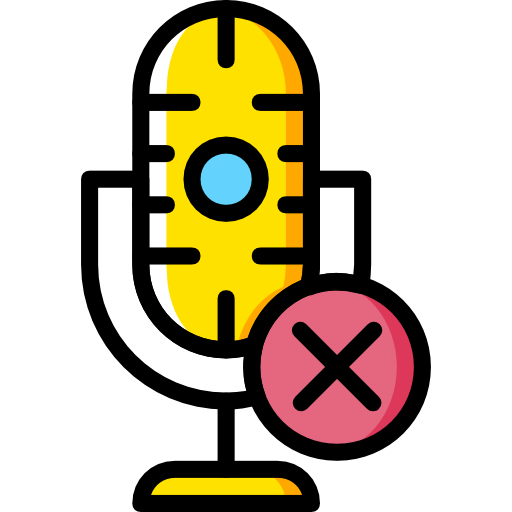 Microphone Basic Miscellany Yellow icon