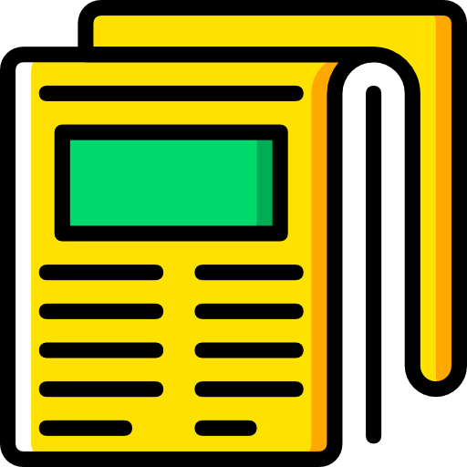 zeitung Basic Miscellany Yellow icon
