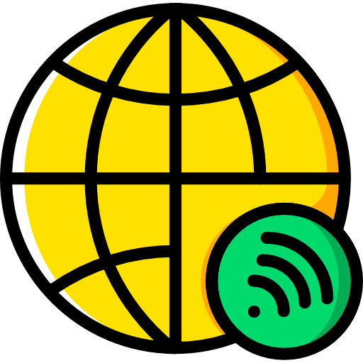 À l'échelle mondiale Basic Miscellany Yellow Icône