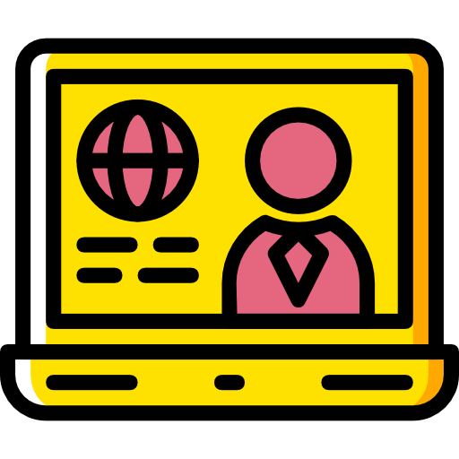 노트북 Basic Miscellany Yellow icon