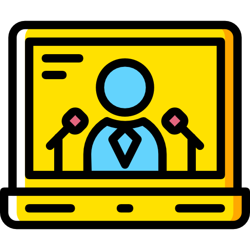 computer portatile Basic Miscellany Yellow icona