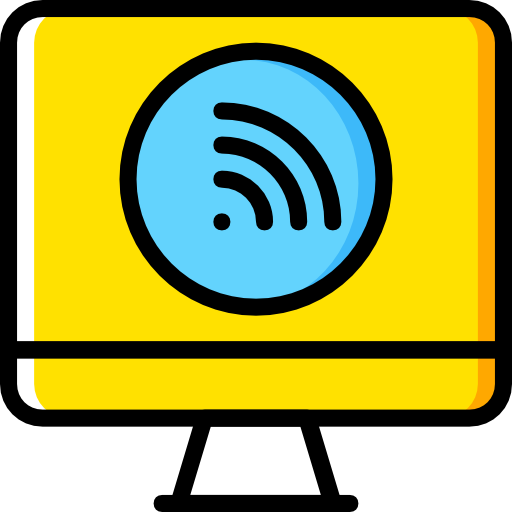 televisión Basic Miscellany Yellow icono