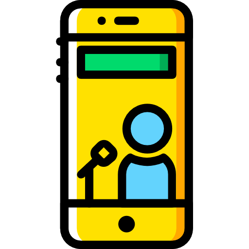 teléfono inteligente Basic Miscellany Yellow icono