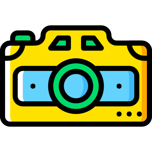 appareil photo Basic Miscellany Yellow Icône