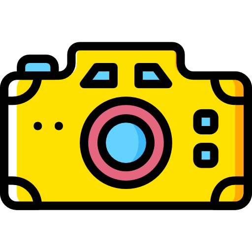 fotoapparat Basic Miscellany Yellow icon