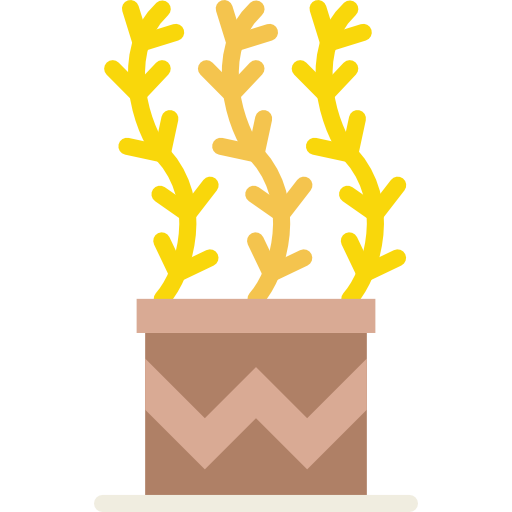 pianta Basic Miscellany Flat icona