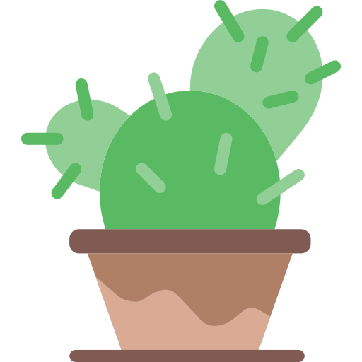 cactus Basic Miscellany Flat icono