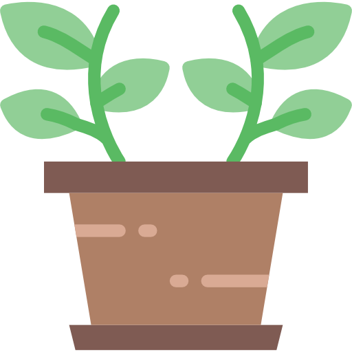 plante Basic Miscellany Flat Icône