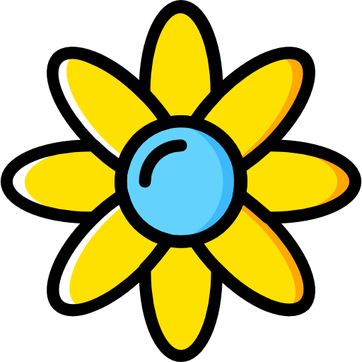 stokrotka Basic Miscellany Yellow ikona