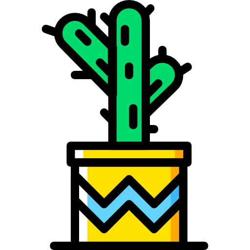 cactus Basic Miscellany Yellow Icône