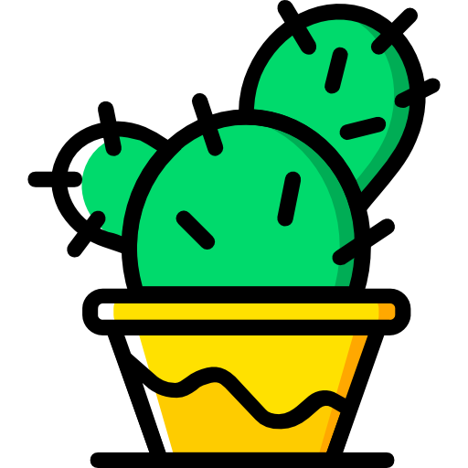 kaktus Basic Miscellany Yellow ikona