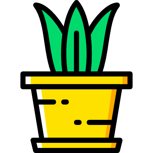 pflanze Basic Miscellany Yellow icon