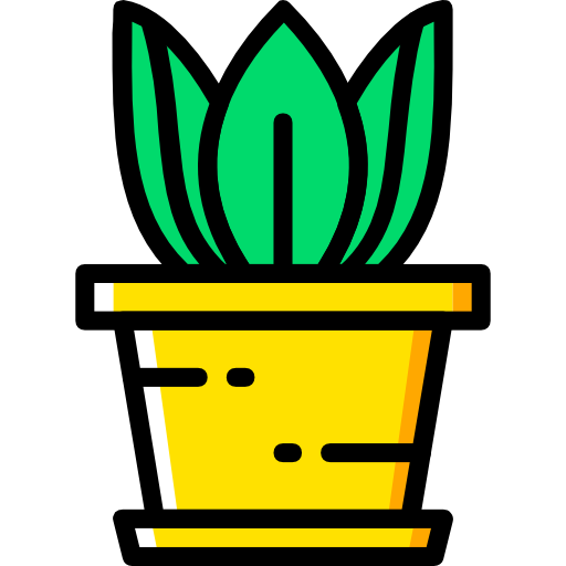 pflanze Basic Miscellany Yellow icon