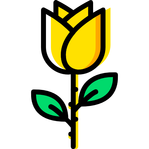 Rose Basic Miscellany Yellow icon
