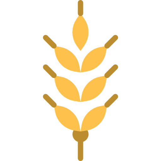 小麦 Basic Miscellany Flat icon