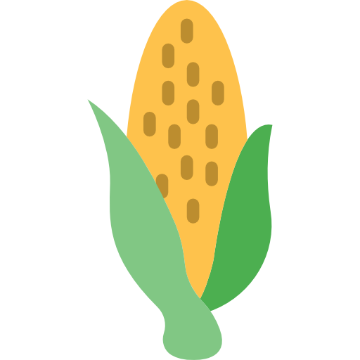 maíz Basic Miscellany Flat icono