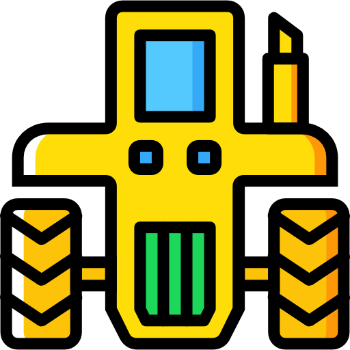 트랙터 Basic Miscellany Yellow icon