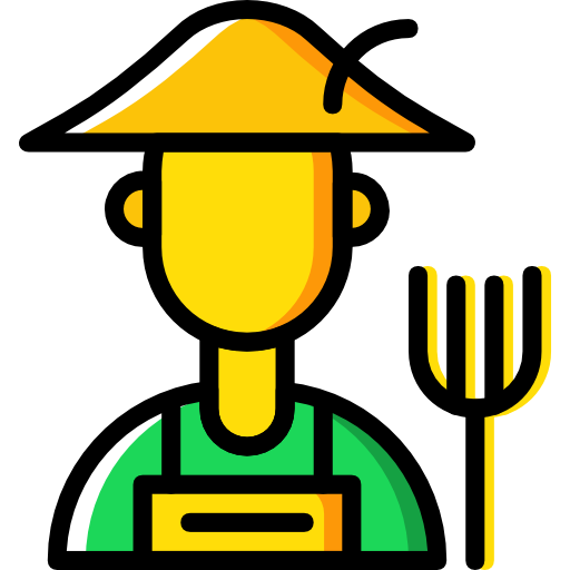 Farmer Basic Miscellany Yellow icon