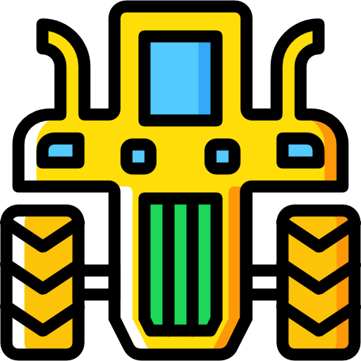 Трактор Basic Miscellany Yellow иконка