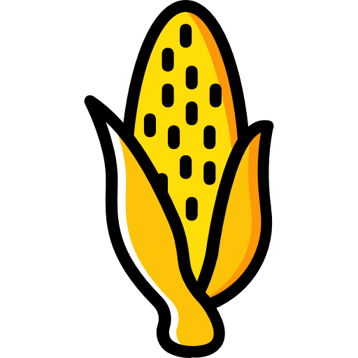 옥수수 Basic Miscellany Yellow icon